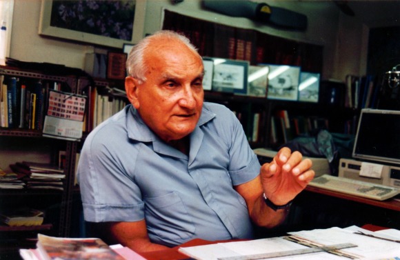 Ray Wijewardene in his study