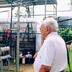 Nelson Nagasinghe, Council Member/Treasurer of Bio Energy Association of Sri Lanka, with Ray Wijewardene at Dendro Power Plant