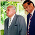 A meeting of great minds: L to R: Prof Malik Ranasinghe, Dr Roland Silva, Ray Wijewardene, Prof Dayantha S Wijeyesekera and Prof. Lakdasa Fernando